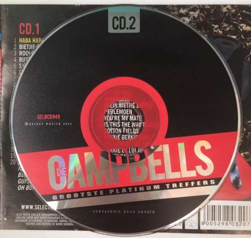 Die Campbells-Grootste platinum treffers